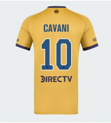Boca Juniors Edinson Cavani #10 Udebanetrøje 2025-26 Kortærmet